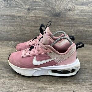 Nike Youth Air Max Intrik Lite Shoe Size 2Y Pink DH9394-601